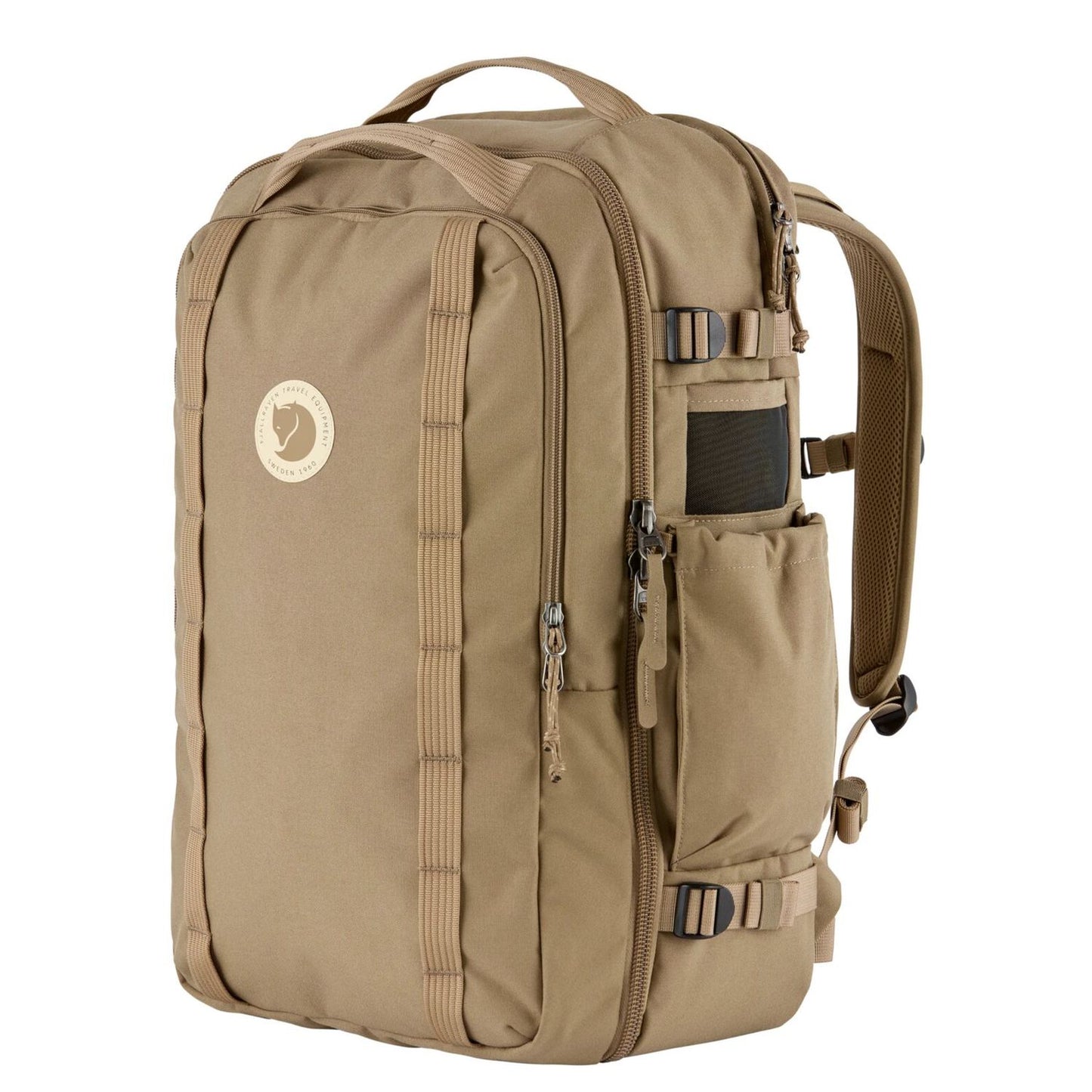 Fjallraven Farden Handbagage Rugzak 55 cm - 42 liter - 55x35x23 cm - clay