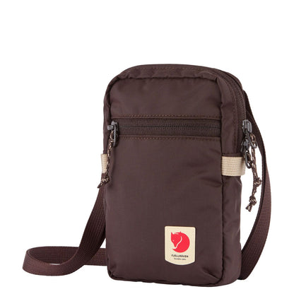 Fjallraven High Coast Pocket Crossbody Schoudertas black oak