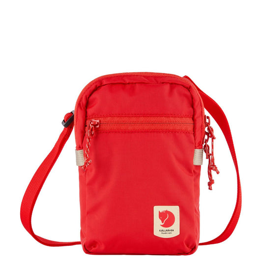 Fjallraven High Coast Pocket Crossbody Schoudertas true red