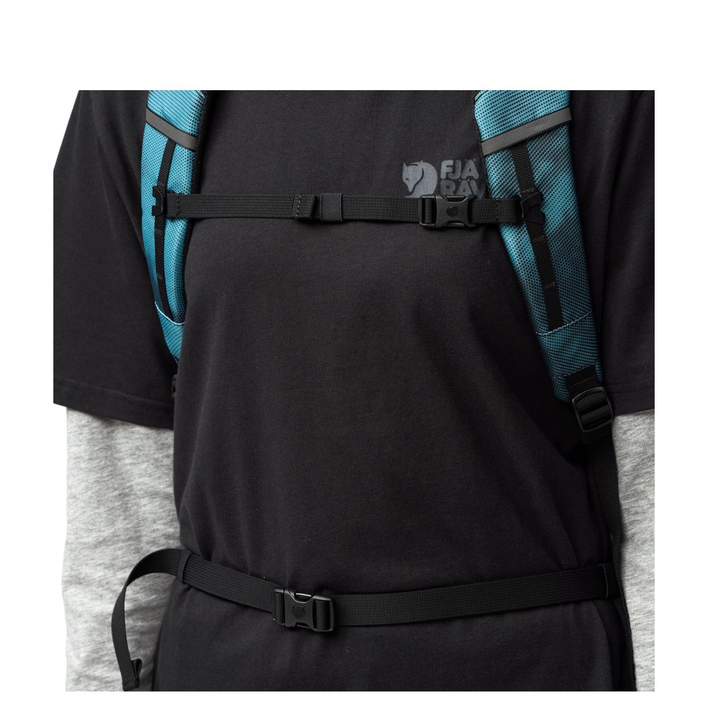Fjallraven Skule Graphics 28 Rugzak - 28 liter - 15" laptopvak - teal-shade