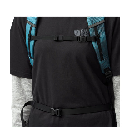 Fjallraven Skule Graphics 28 Rugzak - 28 liter - 15" laptopvak - teal-shade
