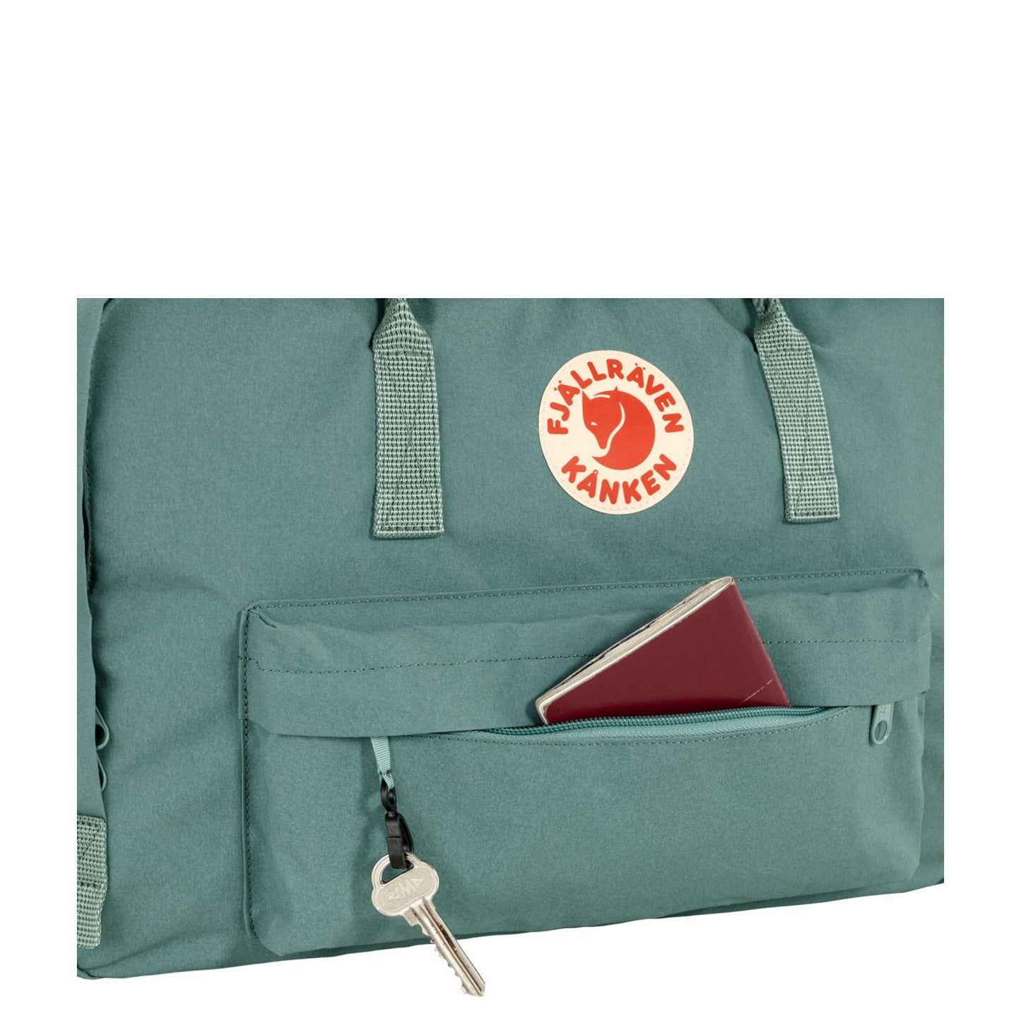 Fjallraven Kanken Weekender Reistas 44 cm - 30 liter - 44x30x20 cm - black oak