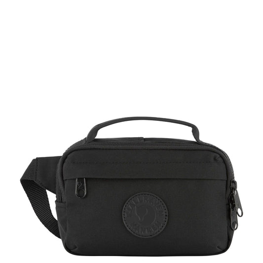 Fjallraven Kanken No. 2 Crossbody Heuptas black-black