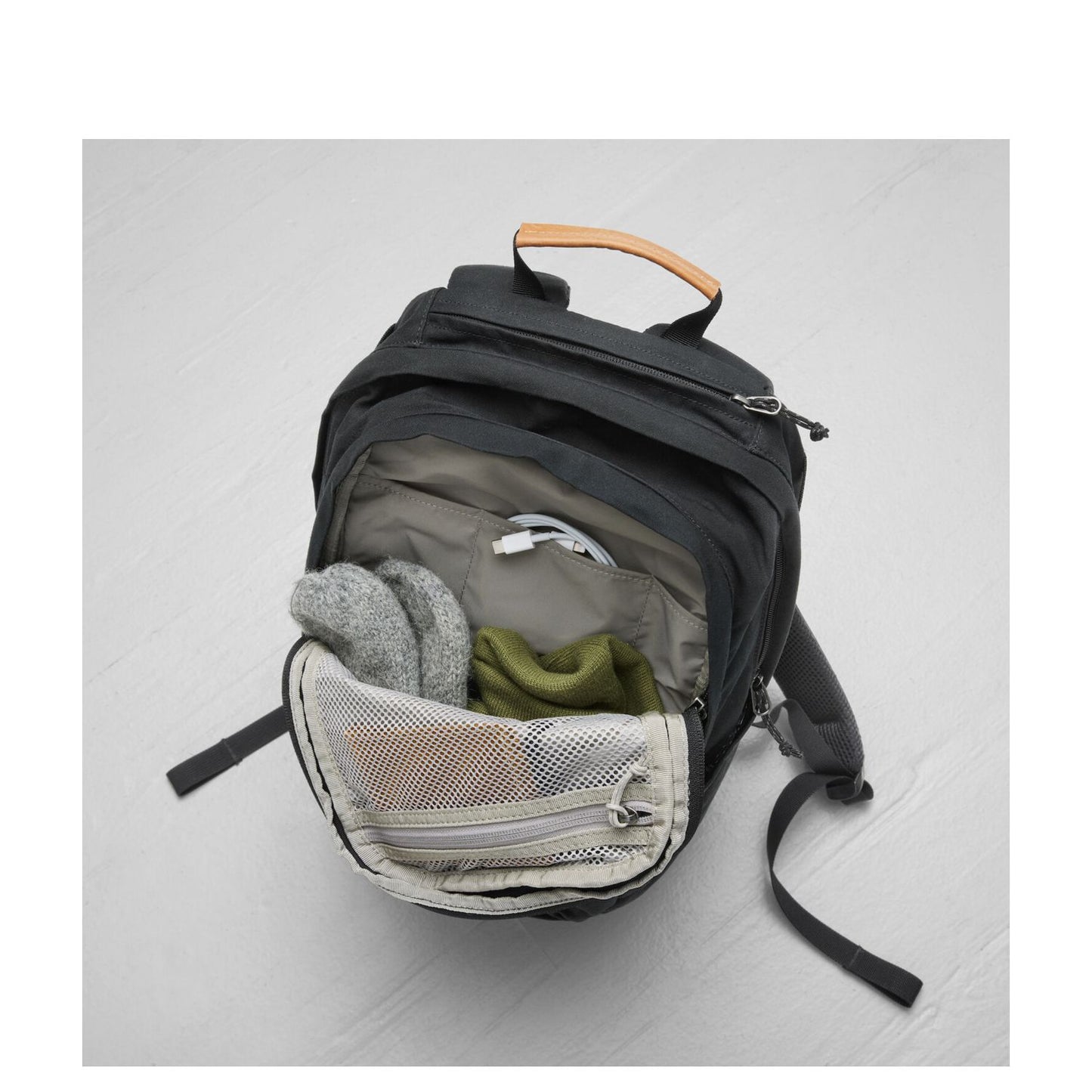 Fjallraven Räven 20 Rugzak - 20 liter - 15" laptopvak - green