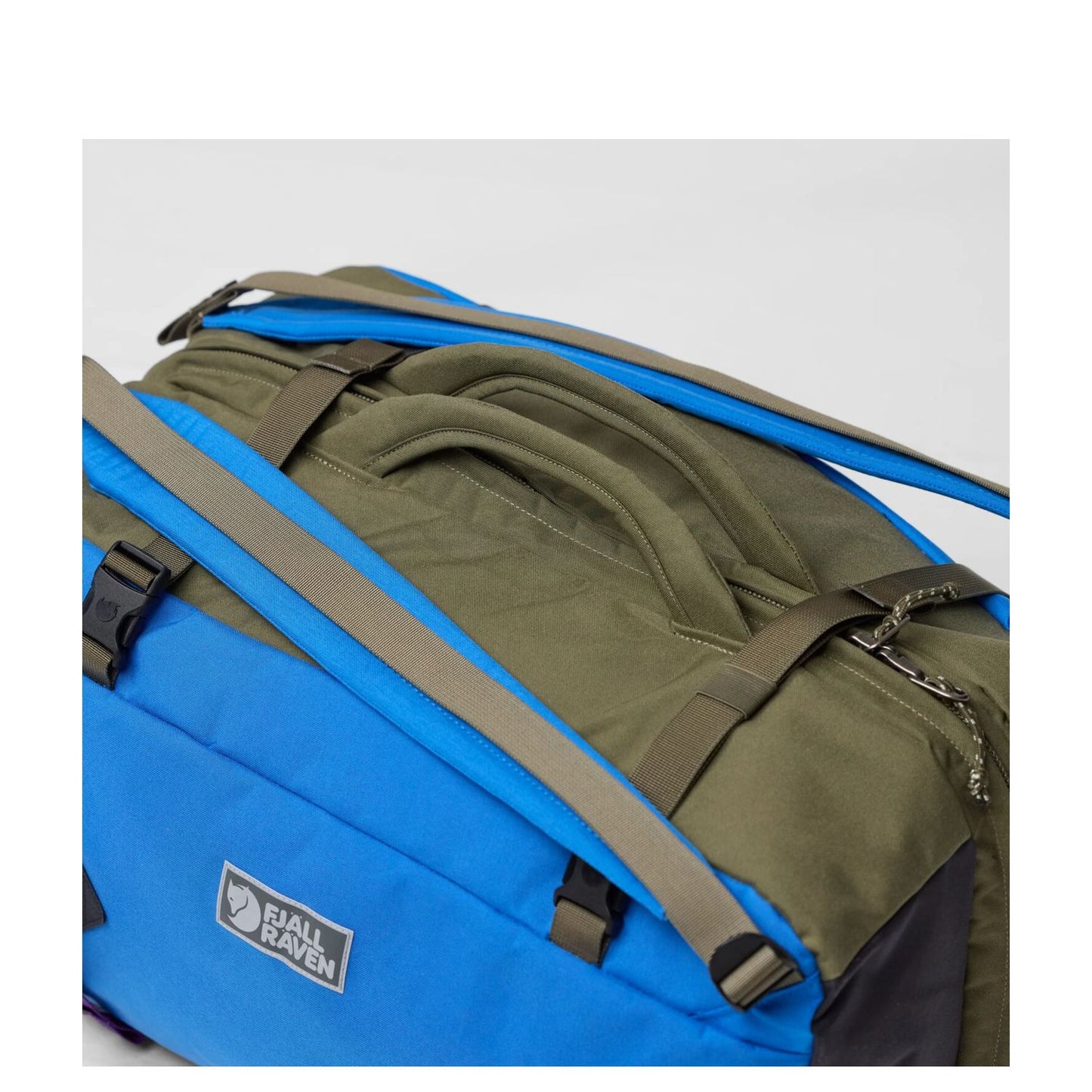Fjallraven Vardag Weekendtas 48 cm - 45 liter - 48x35x25 cm - green-clay