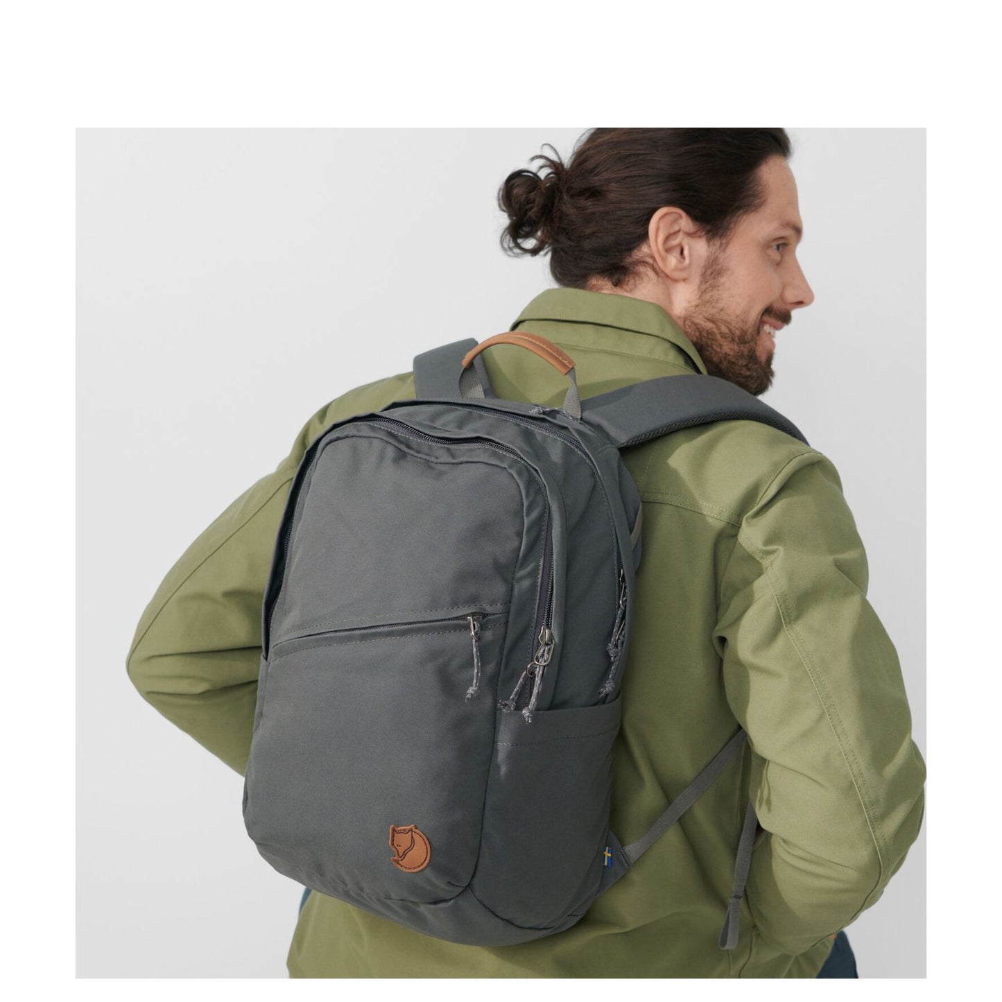 Fjallraven Räven 20 Rugzak - 20 liter - 15" laptopvak - green