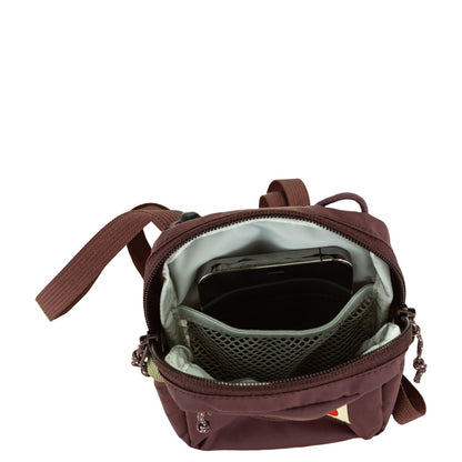 Fjallraven High Coast Pocket Crossbody Schoudertas true red