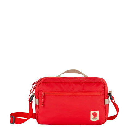 Fjallraven High Coast Crossbody Schoudertas true red