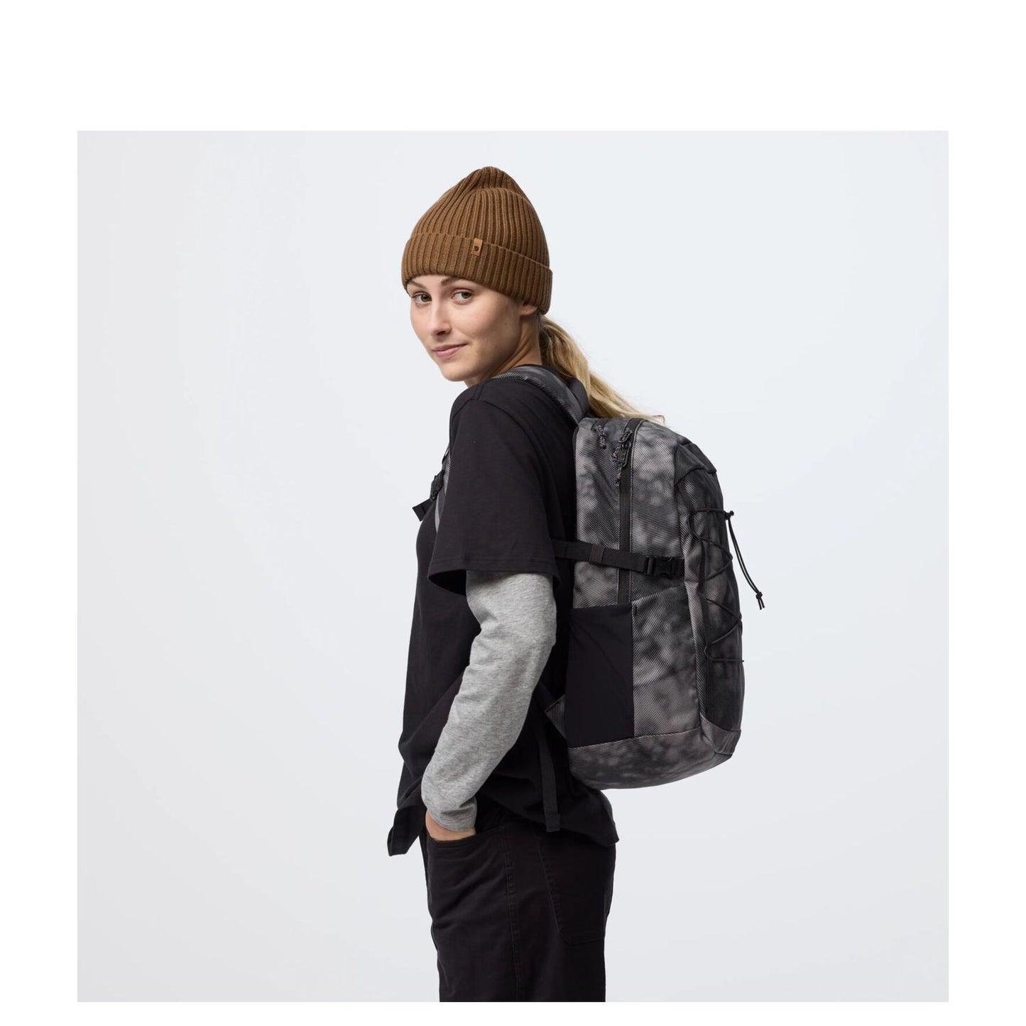 Fjallraven Skule Graphics 24 Rugzak - 24 liter - 15" laptopvak - teal-shade