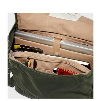 Fjallraven Greenland Schoudertas - 12 liter - 15" laptopvak - navy