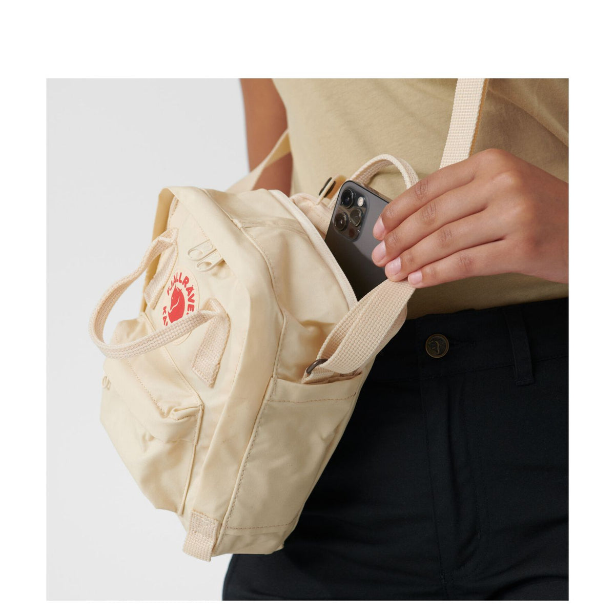 Fjallraven Kanken Slingbag teal