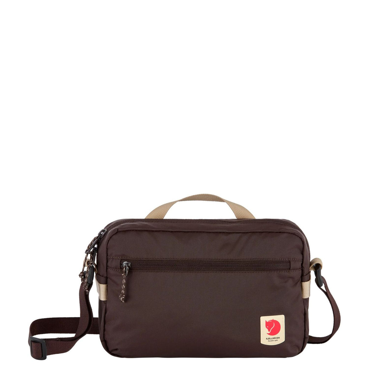 Fjallraven High Coast Crossbody Schoudertas black oak