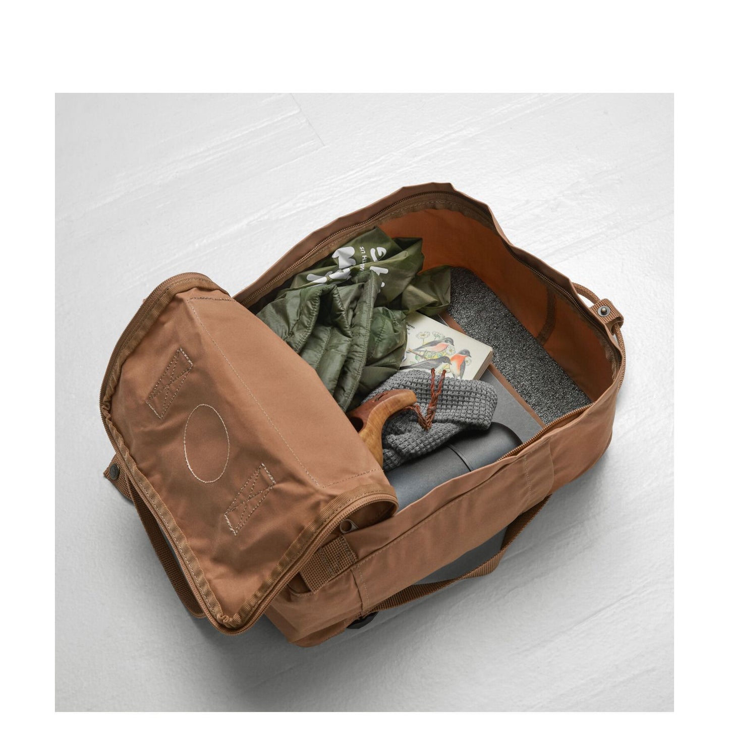 Fjallraven Kanken Rugzak - 16 liter - black oak