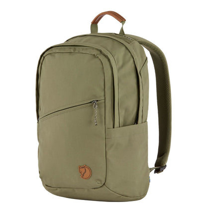 Fjallraven Räven 20 Rugzak - 20 liter - 15" laptopvak - green
