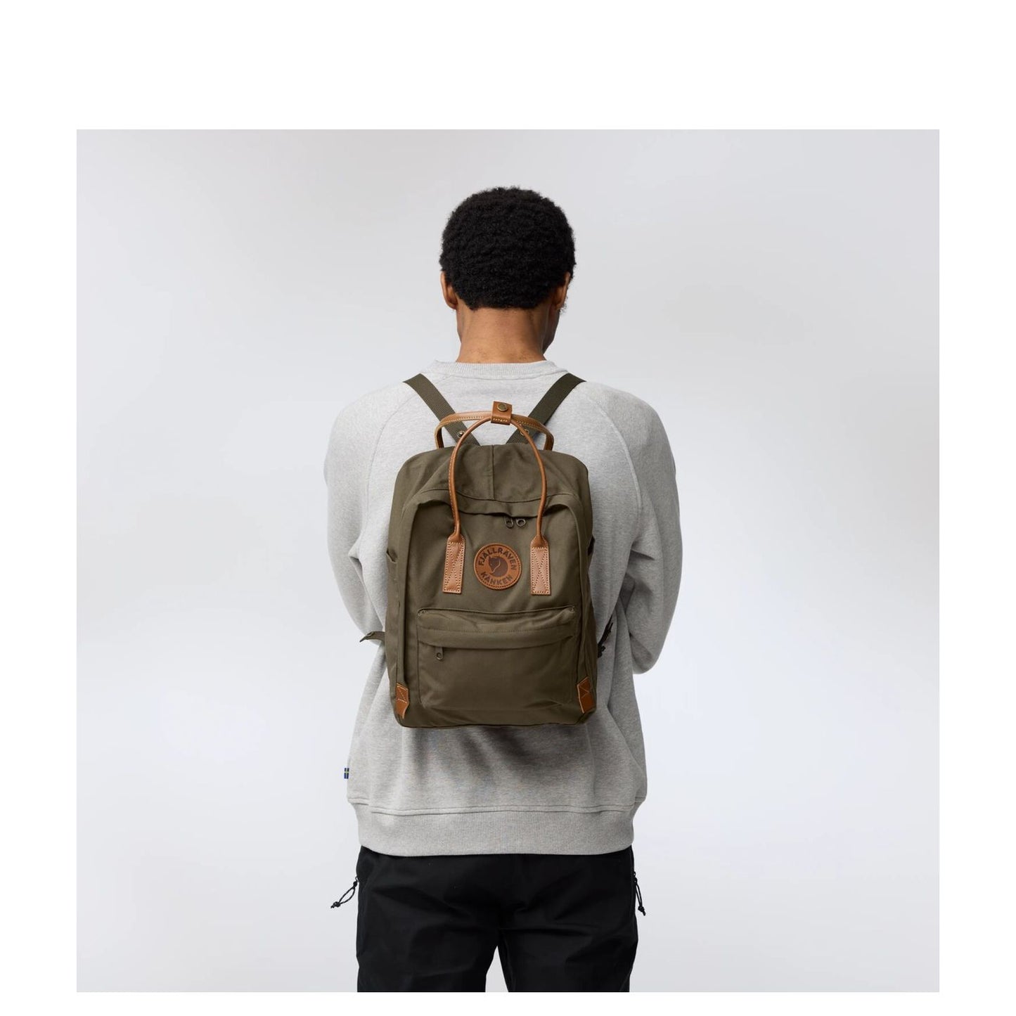 Fjallraven Kanken No. 2 Rugzak - 16 liter - dusty rose
