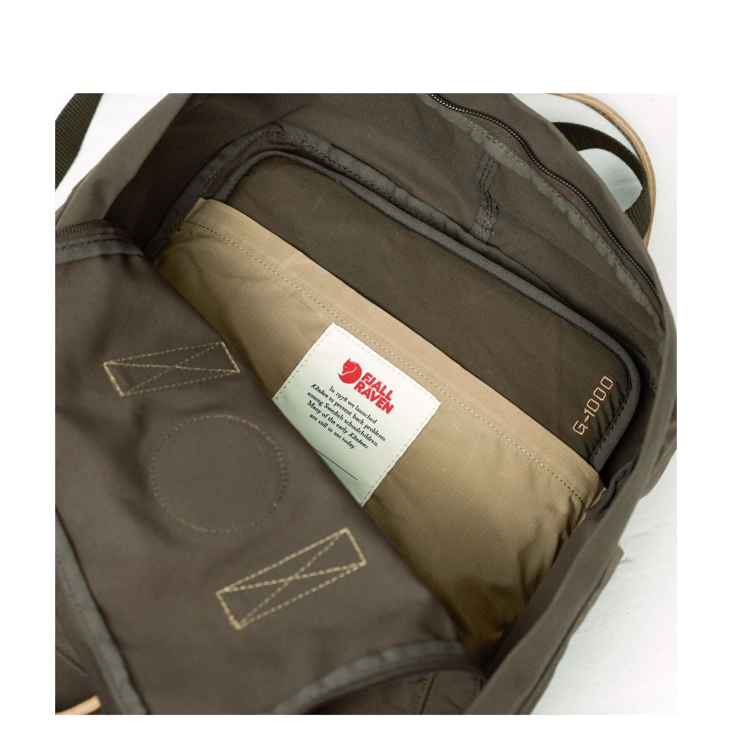Fjallraven Kanken No. 2 Rugzak - 16 liter - dusty rose
