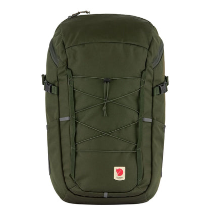 Fjallraven Skule Top Zip 30 Rugzak - 30 liter - 15" laptopvak - deep forest
