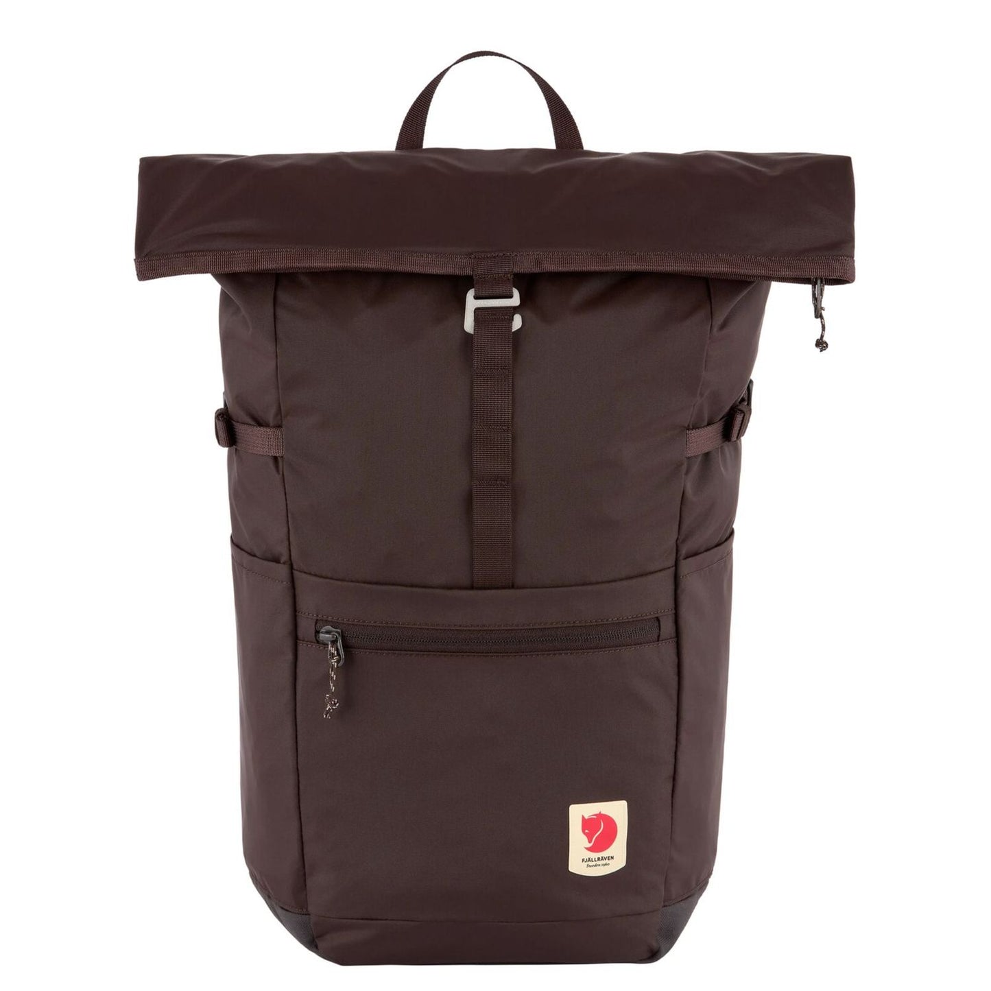 Fjallraven High Coast Foldsack 24 Rugzak - 24 liter - 15" laptopvak - black oak