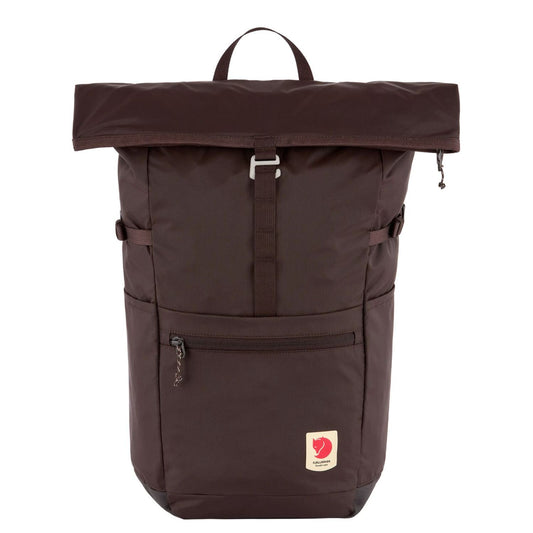 Fjallraven High Coast Foldsack 24 Rugzak - 24 liter - 15" laptopvak - black oak