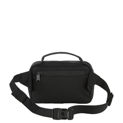 Fjallraven Kanken No. 2 Crossbody Heuptas black-black