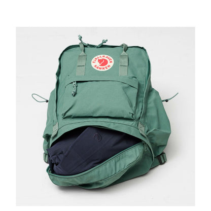 Fjallraven Kanken Outlong Rugzak - 18 liter - 17" laptopvak - black oak