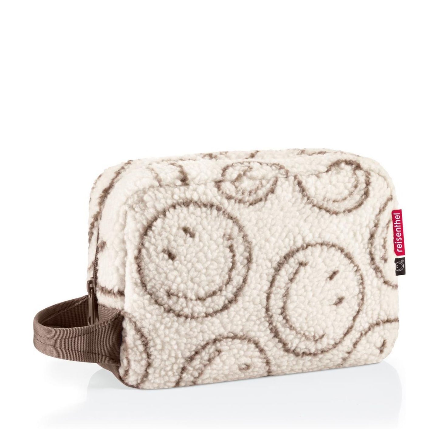 Reisenthel Cosmetic Smiley Toilettas teddy chocolate