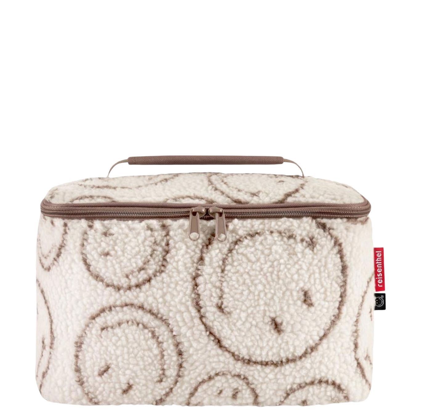 Reisenthel Cosmetic Smiley Beautycase teddy chocolate