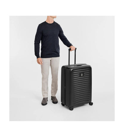 Victorinox Airox Advanced Large Case Spinner 75 cm - Uitbreidbaar 103/119 liter - 75x50x32 cm - taupe bruin