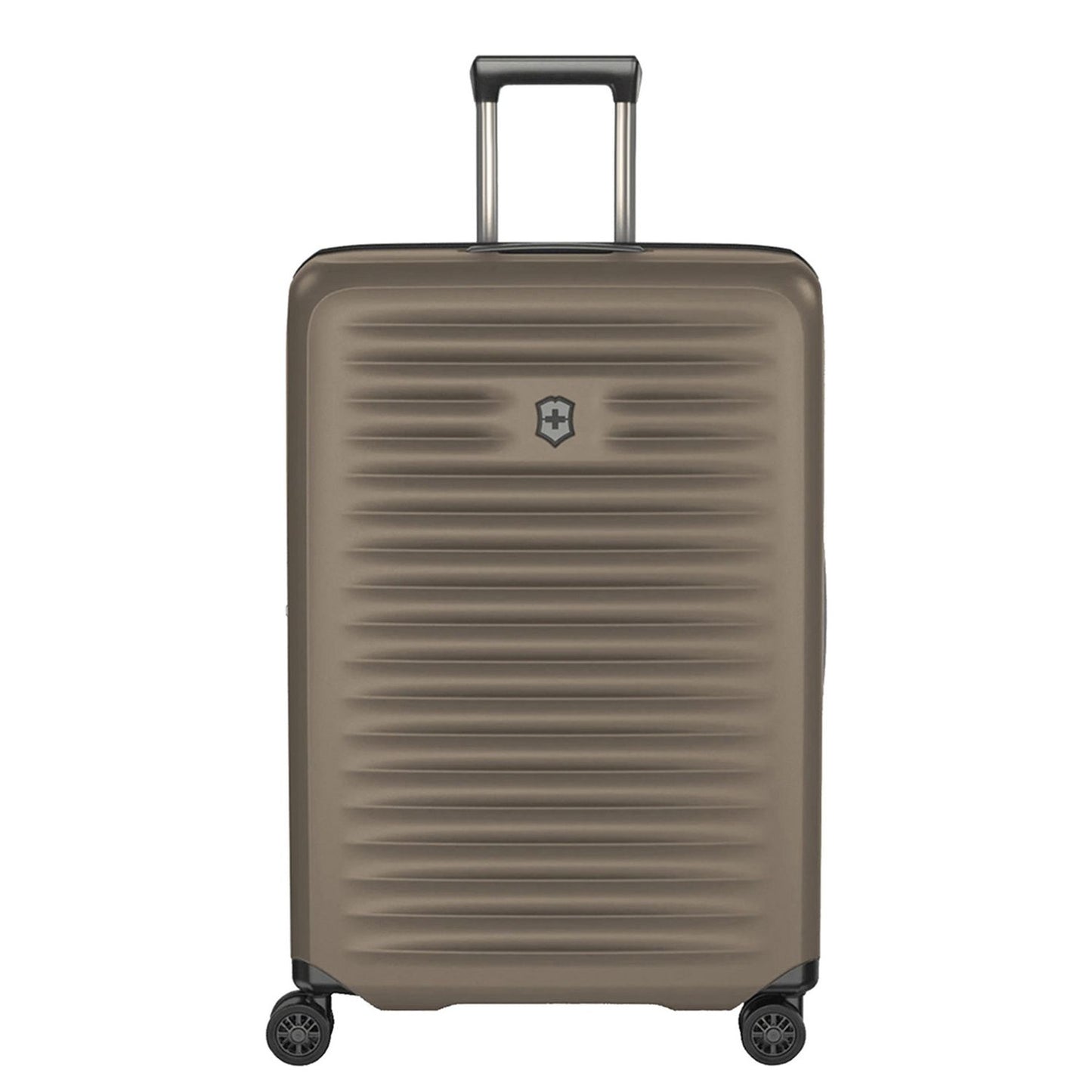 Victorinox Airox Advanced Large Case Spinner 75 cm - Uitbreidbaar 103/119 liter - 75x50x32 cm - taupe bruin