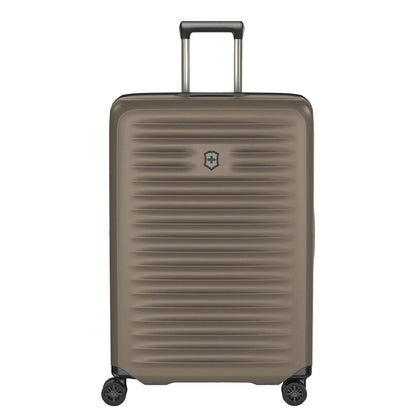 Victorinox Airox Advanced Large Case Spinner 75 cm - Uitbreidbaar 103/119 liter - 75x50x32 cm - taupe bruin