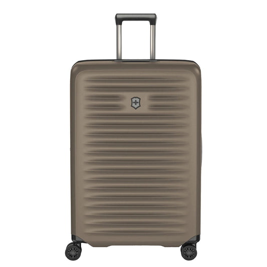 Victorinox Airox Advanced Large Case Spinner 75 cm - Uitbreidbaar 103/119 liter - 75x50x32 cm - taupe bruin