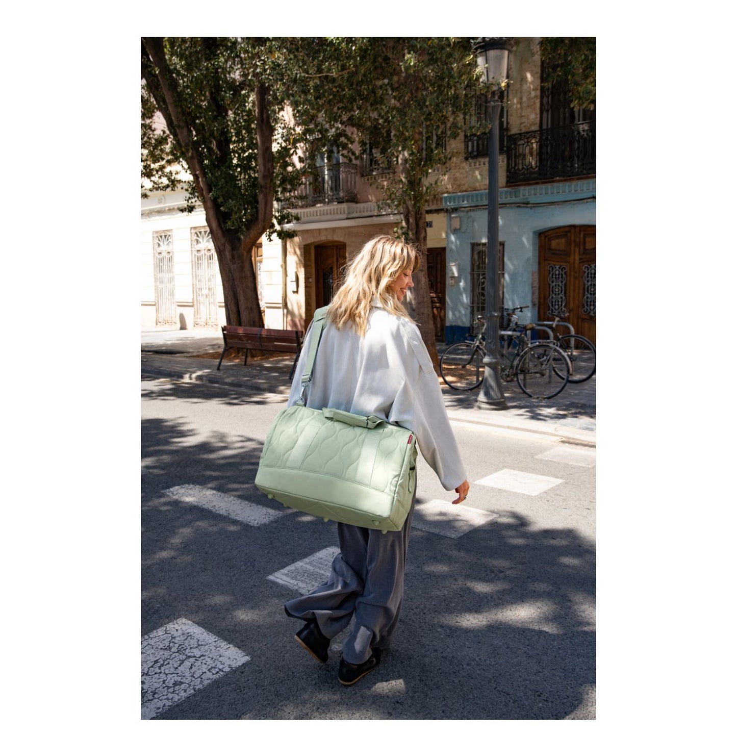 Reisenthel Allrounder L Weekendtas - 30 liter - iced matcha