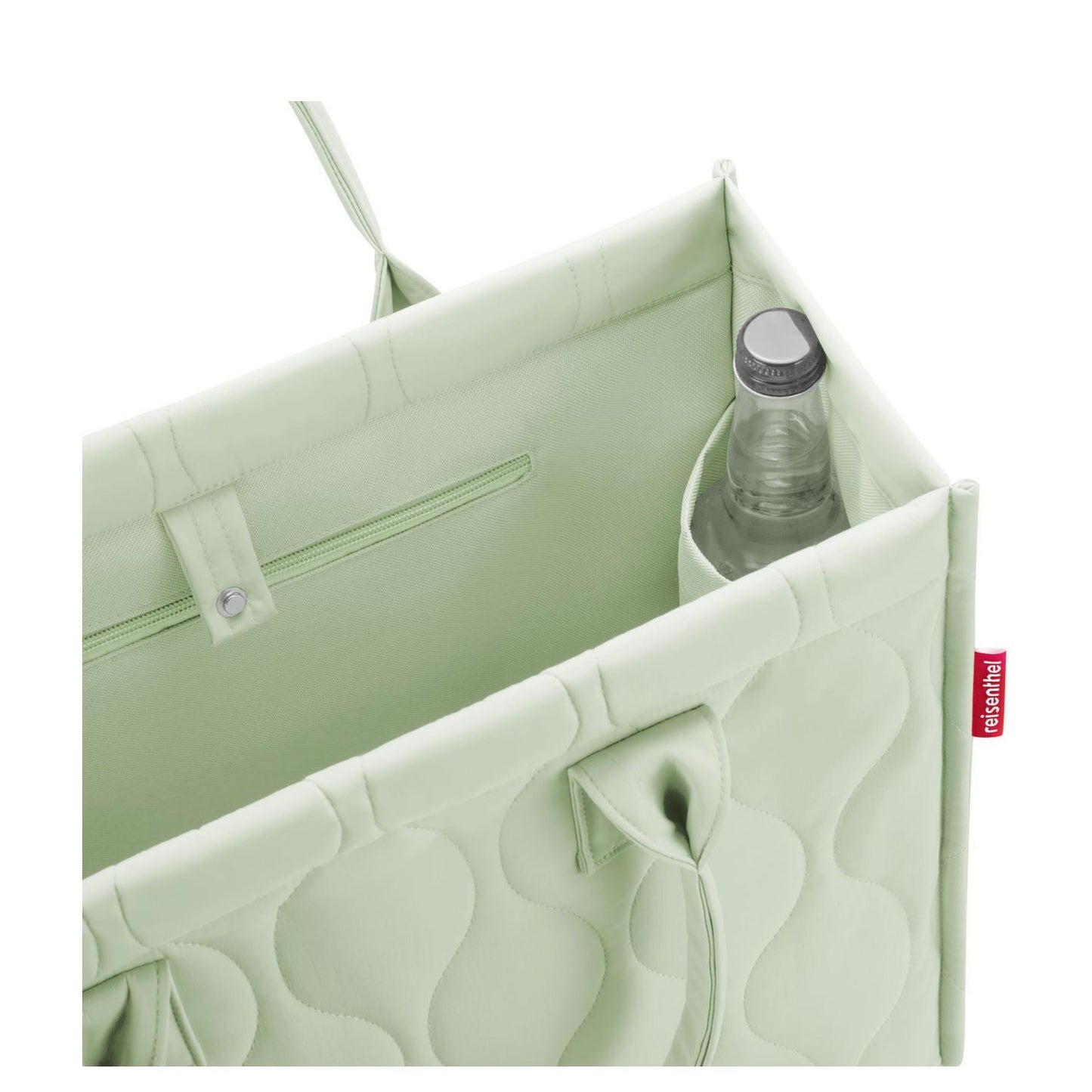 Reisenthel Daily Shopper Schoudertas iced matcha
