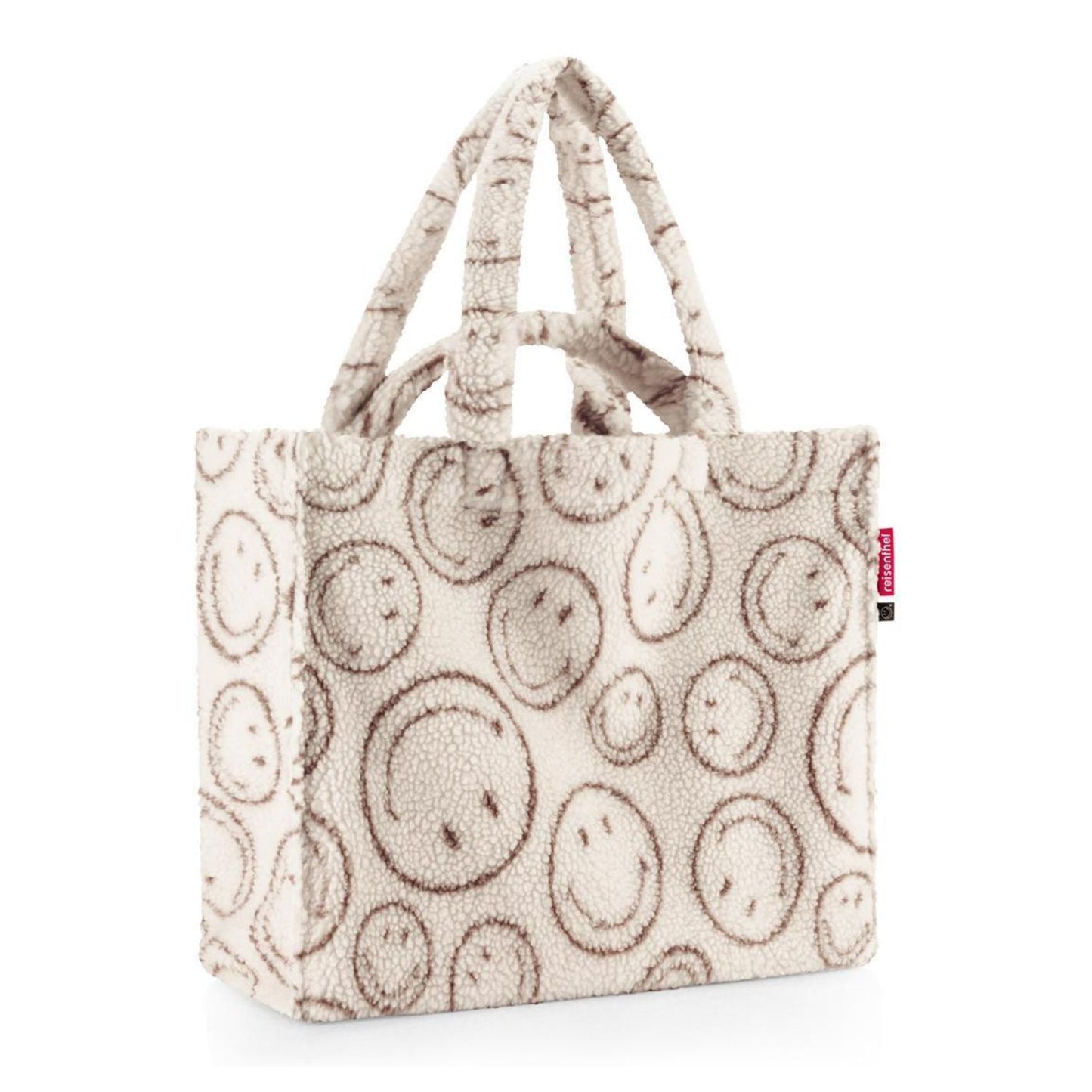 Reisenthel Softshopper Smiley Shopper teddy chocolate