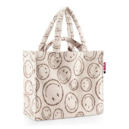 Reisenthel Softshopper Smiley Shopper teddy chocolate
