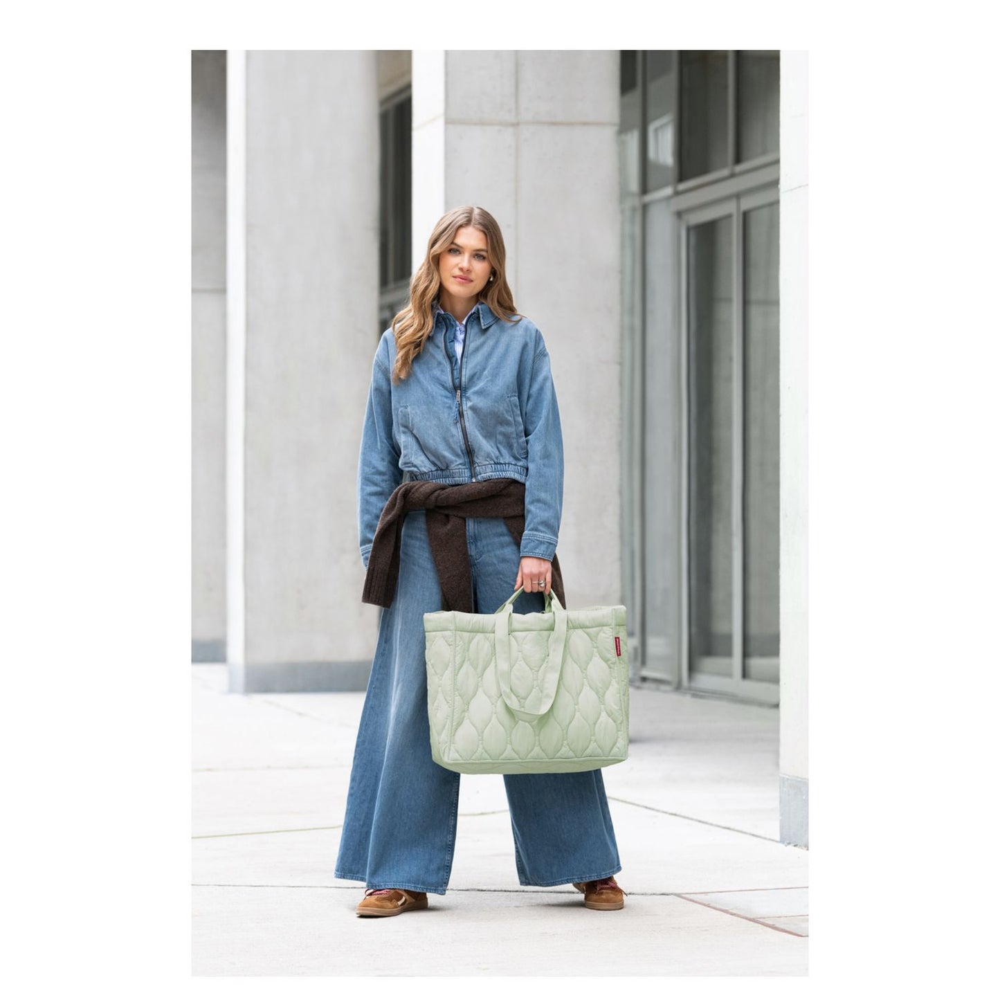 Reisenthel Softshopper Shopper iced matcha