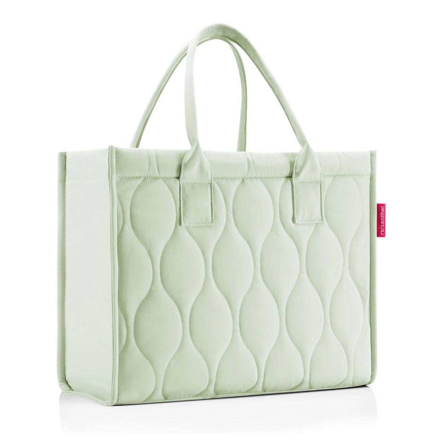 Reisenthel Daily Shopper Schoudertas iced matcha
