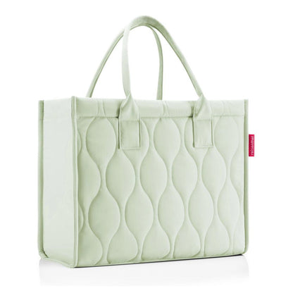 Reisenthel Daily Shopper Schoudertas iced matcha