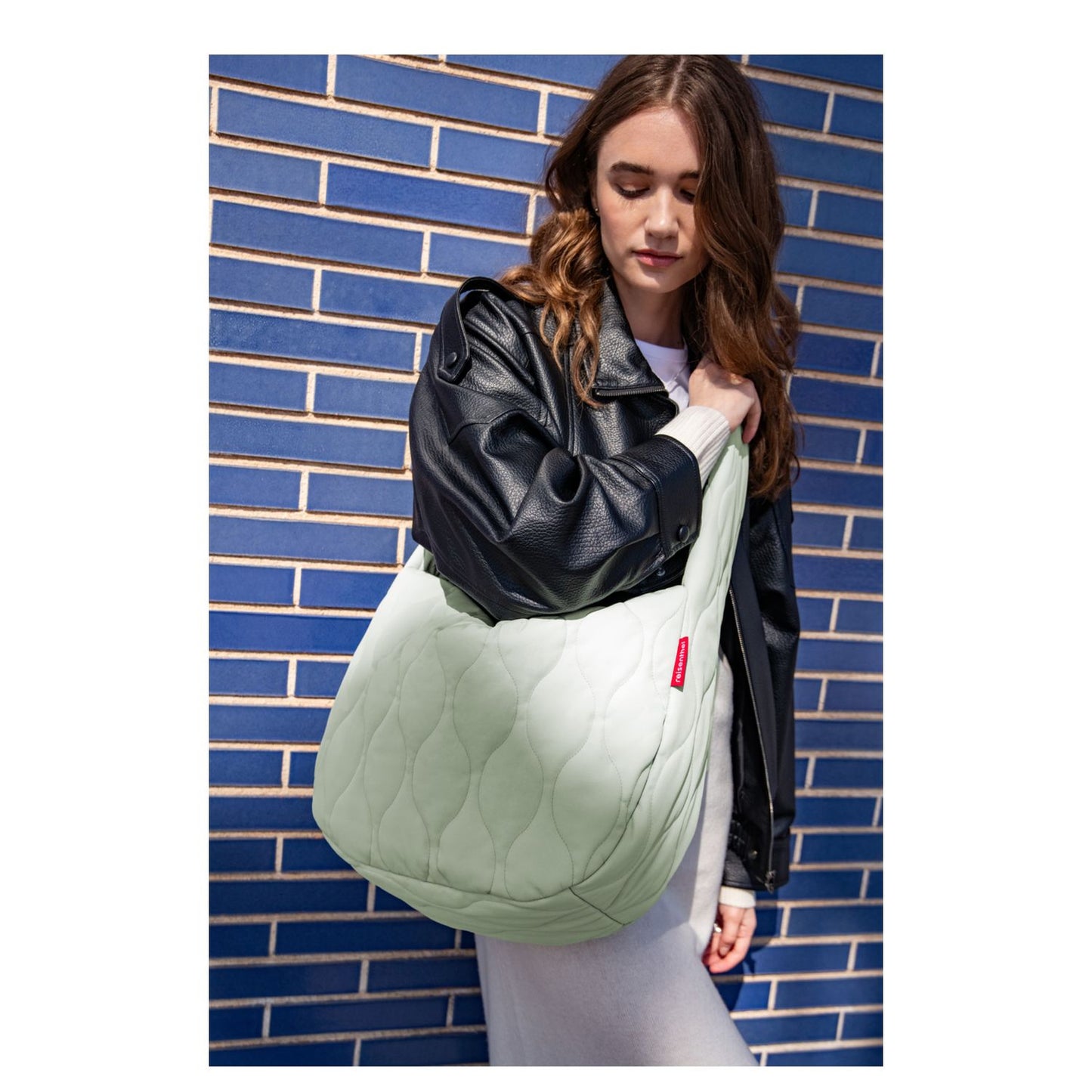 Reisenthel Moonbag Schoudertas iced matcha