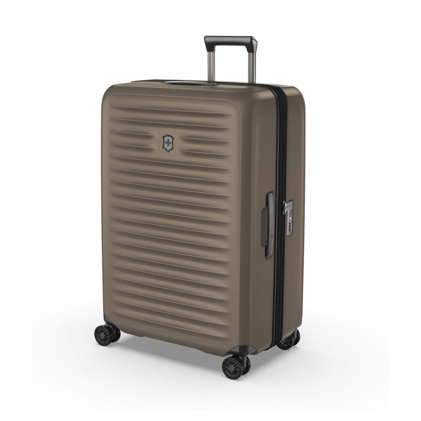 Victorinox Airox Advanced Large Case Spinner 75 cm - Uitbreidbaar 103/119 liter - 75x50x32 cm - taupe bruin