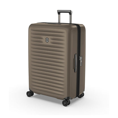 Victorinox Airox Advanced Large Case Spinner 75 cm - Uitbreidbaar 103/119 liter - 75x50x32 cm - taupe bruin