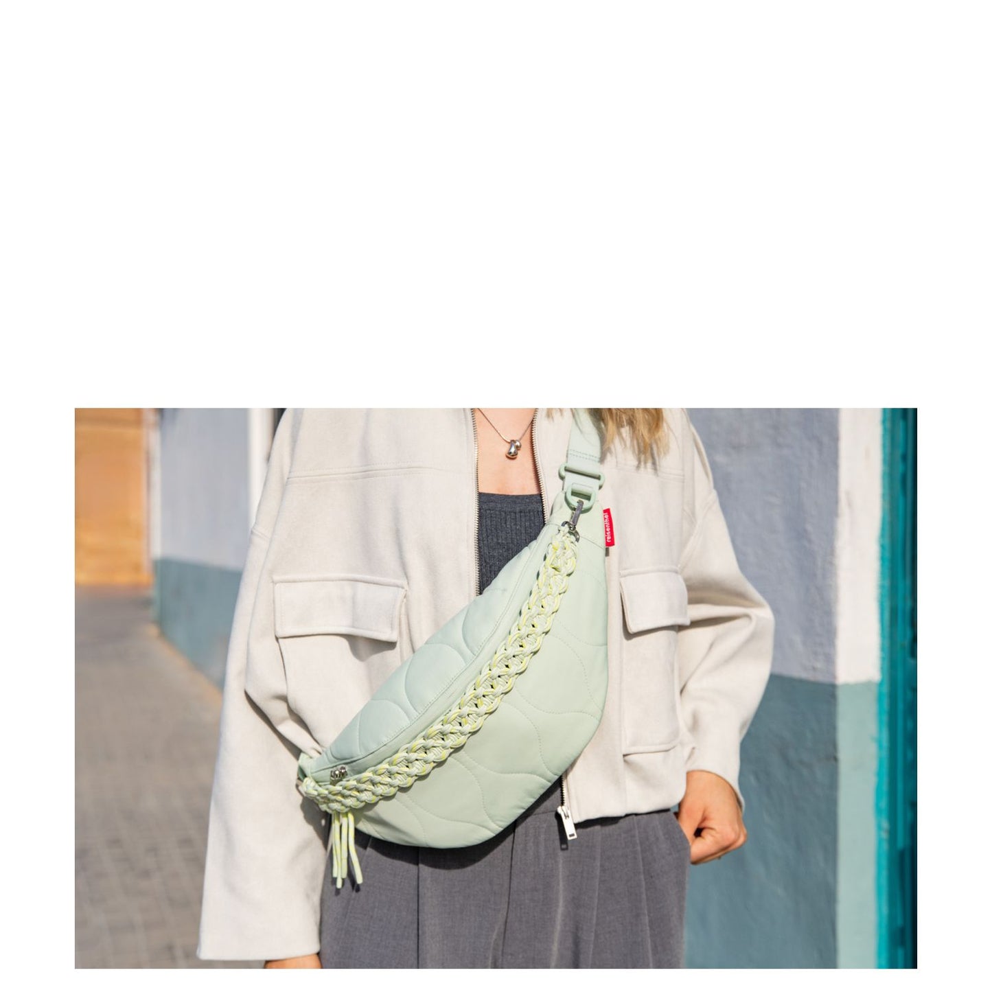 Reisenthel City Crossbody Heuptas iced matcha