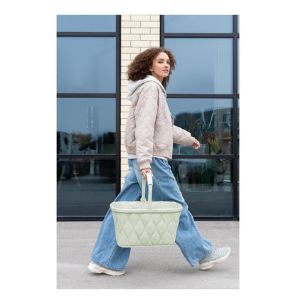 Reisenthel Shopping Carrybag Boodschappenmand - 22 liter - iced matcha
