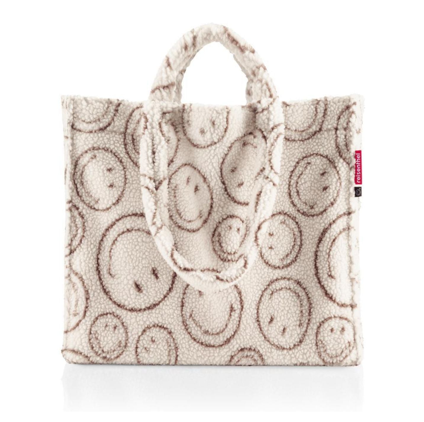 Reisenthel Softshopper Smiley Shopper teddy chocolate