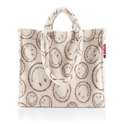 Reisenthel Softshopper Smiley Shopper teddy chocolate