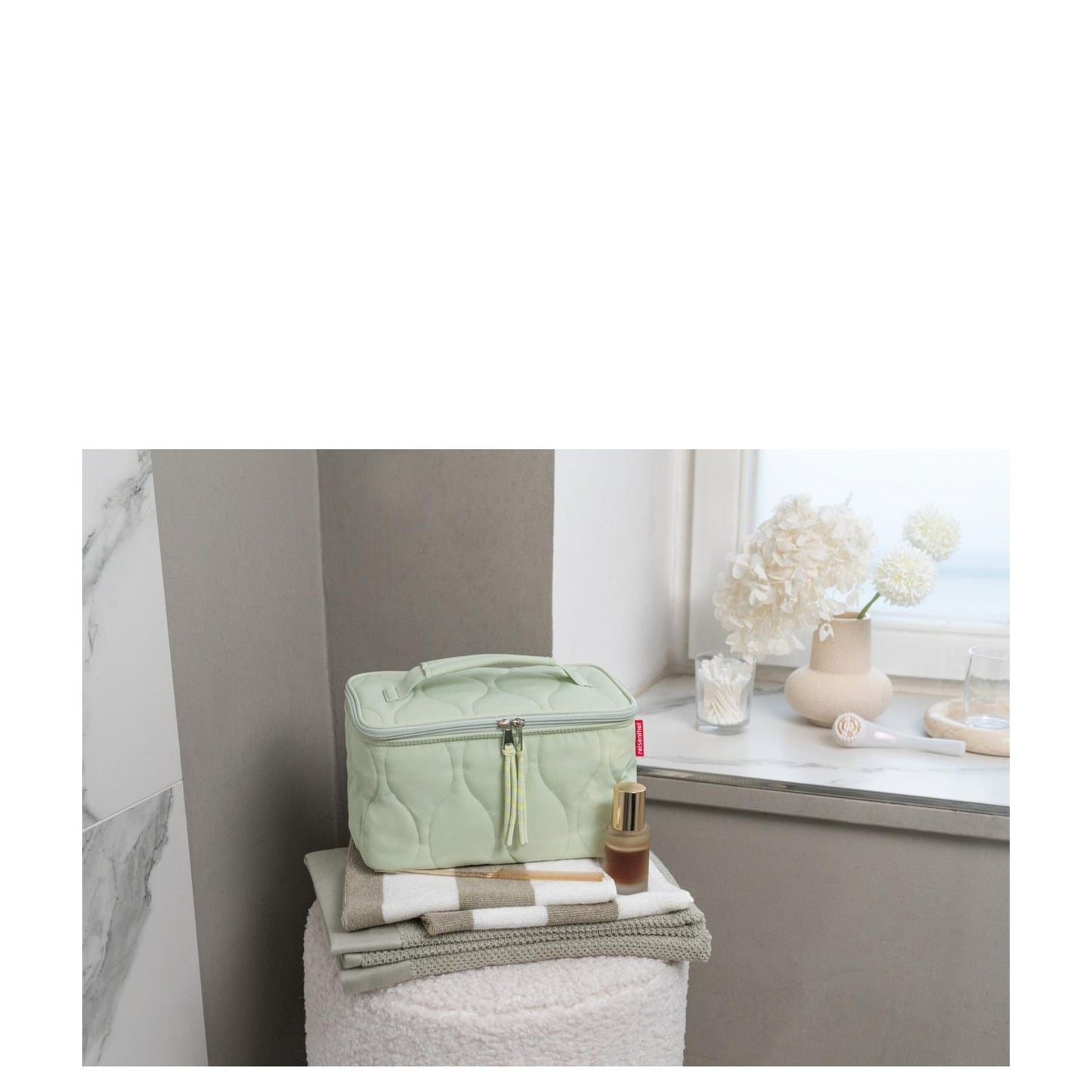 Reisenthel Cosmetic Smiley Beautycase teddy chocolate