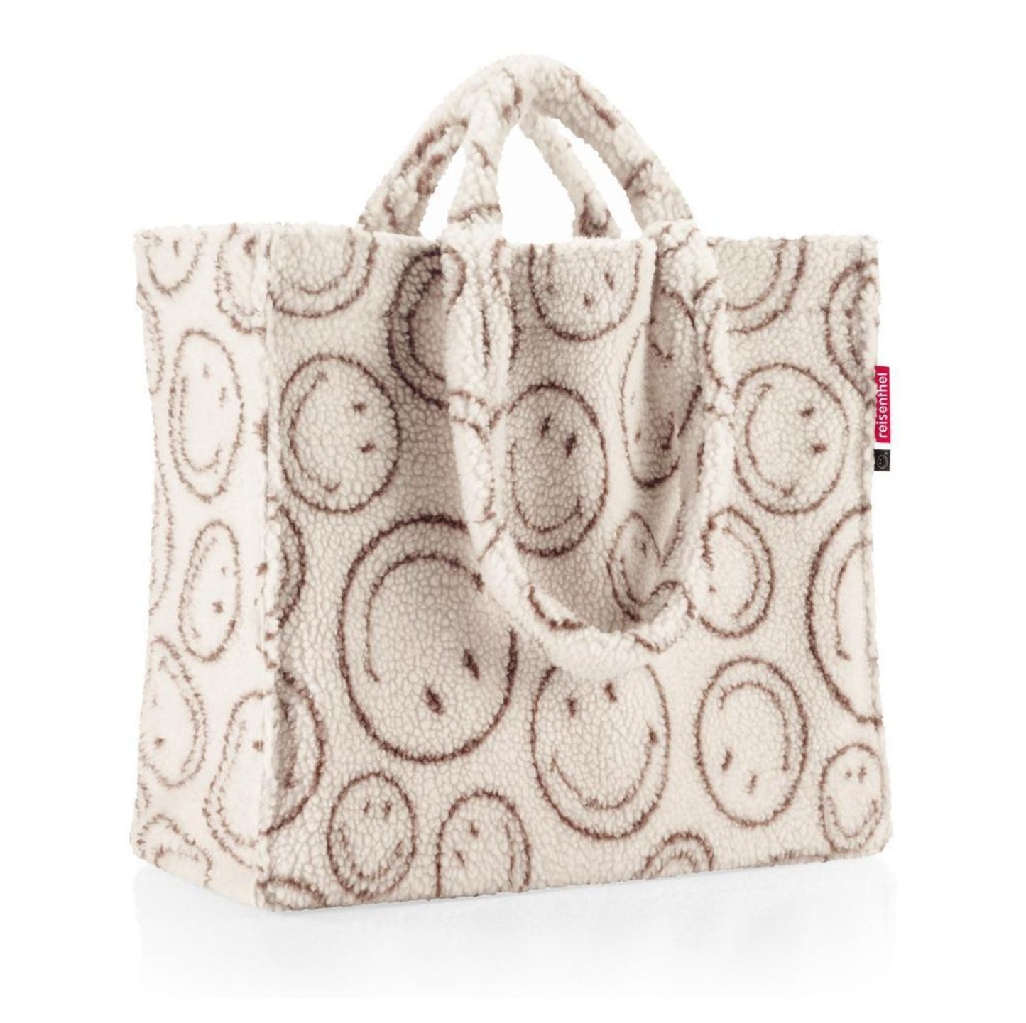 Reisenthel Softshopper Smiley Shopper teddy chocolate