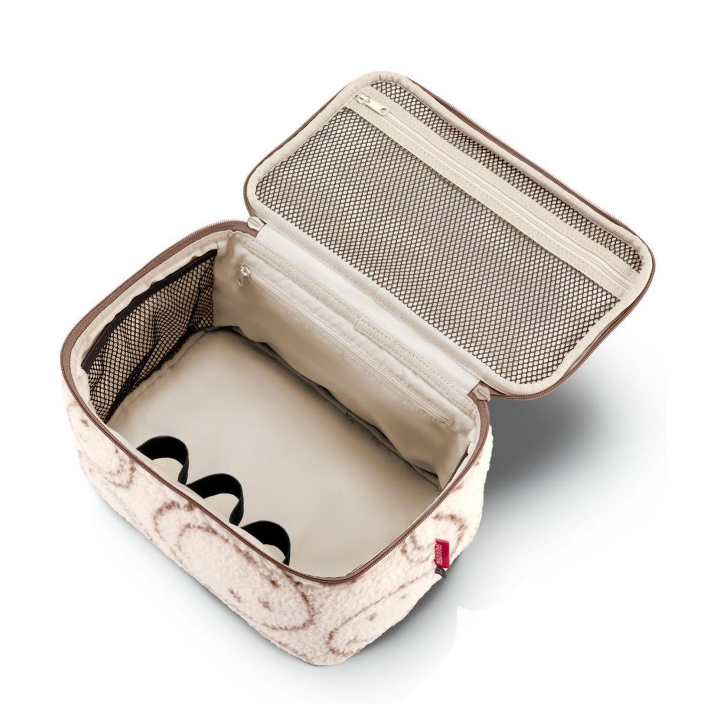 Reisenthel Cosmetic Smiley Beautycase teddy chocolate