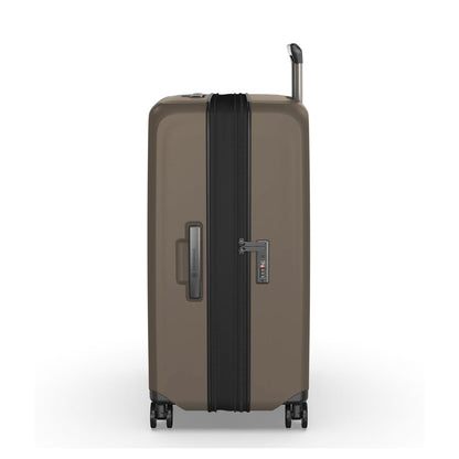Victorinox Airox Advanced Large Case Spinner 75 cm - Uitbreidbaar 103/119 liter - 75x50x32 cm - taupe bruin