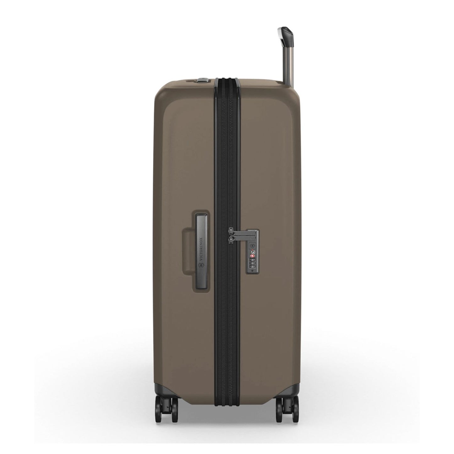 Victorinox Airox Advanced Large Case Spinner 75 cm - Uitbreidbaar 103/119 liter - 75x50x32 cm - taupe bruin
